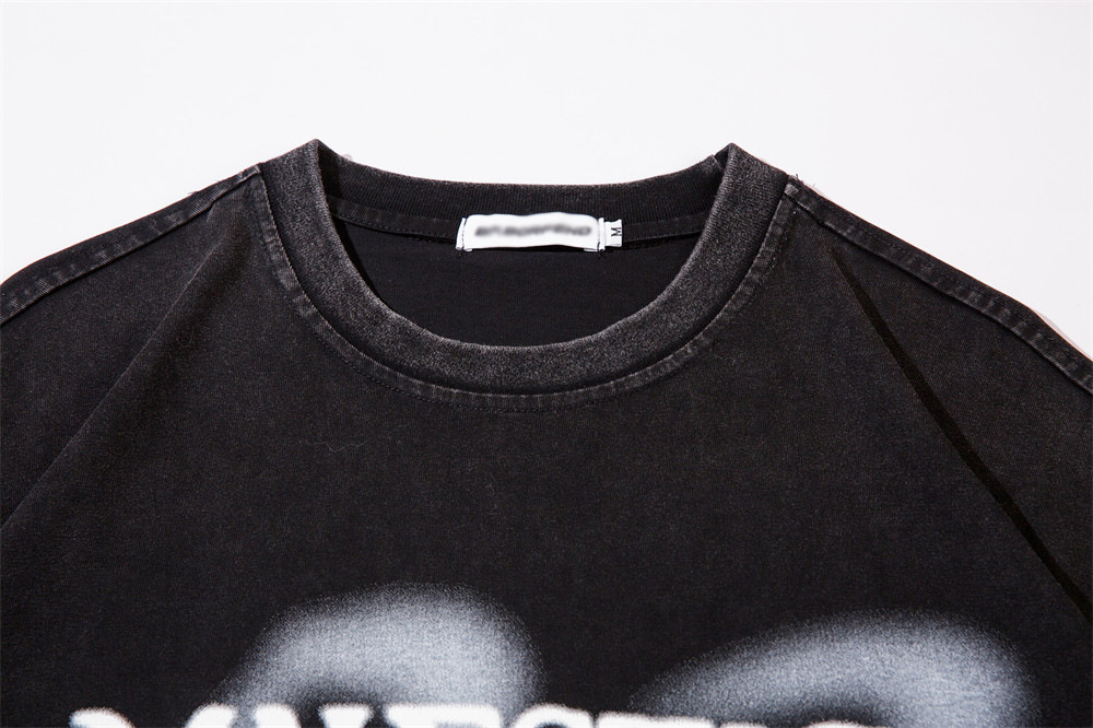 Title 5, Amerikaanse stijl T-shirt met korte mouwen en l...