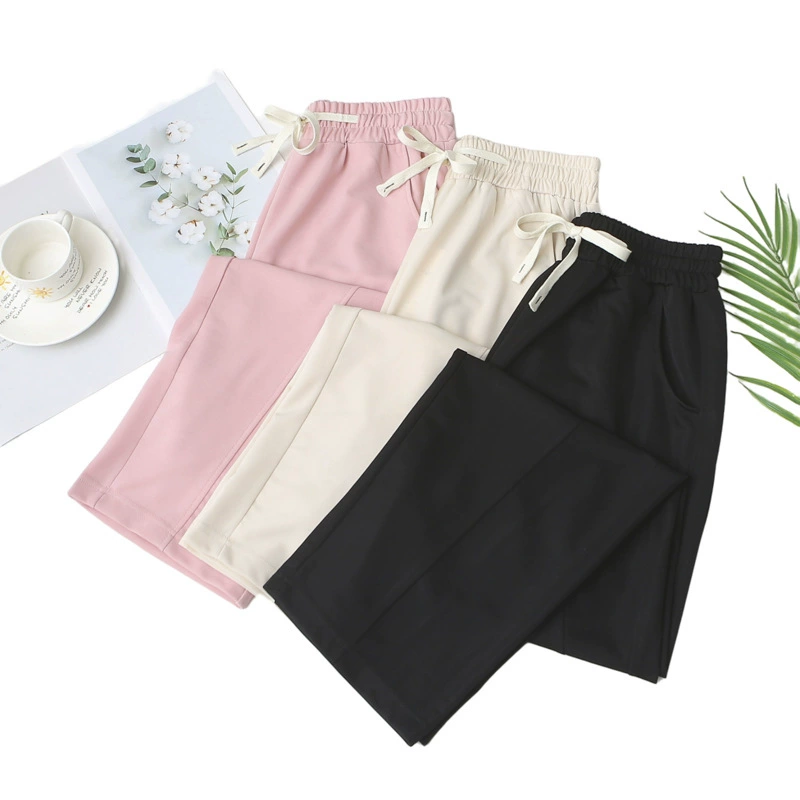 Trousers, plus size, high waist, elastic waist, fitted