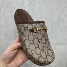 欧美大牌同款春季女平底拖鞋高版本一比一跨境外贸批发广州货休闲