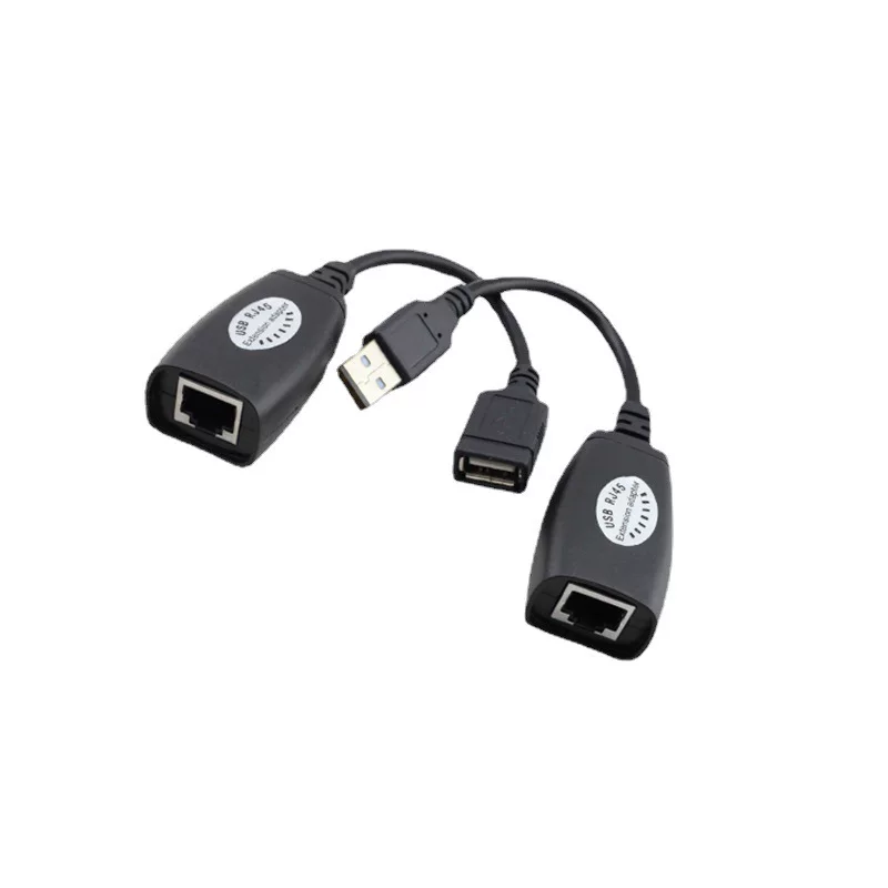USB2.050m USB to RJ45 network signal amplifier network extender