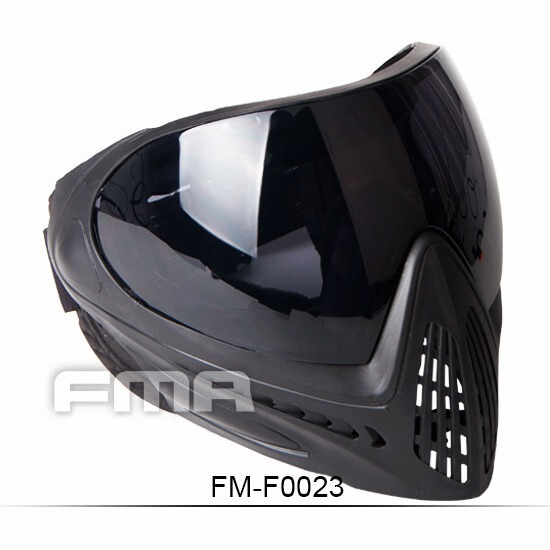 FMA F1 single-layer color single protective mask dustproof full face mask goggles outdoor expansion chicken game equipment
