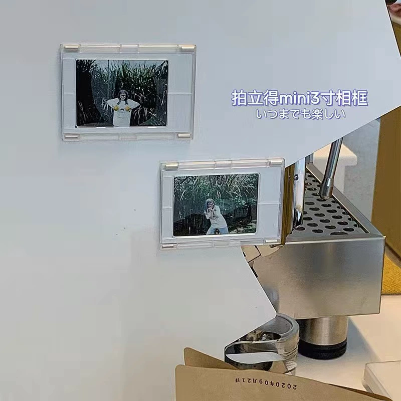 Полароид, маленькая фоторамка, фотоальбом, магнит на холодильник, стиль высокого качества, сделай сам