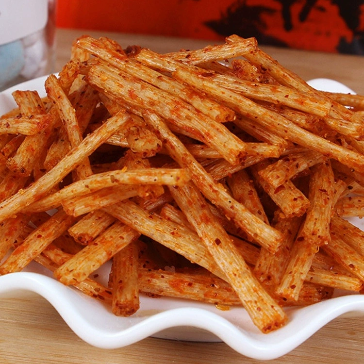 Hand-shredded beef, nostalgic gluten, 90-flavored childhood snacks for drunkards, snacks, spicy spicy strips, foodies of the era