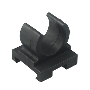 Fire Extinguisher Plastic Socket Buckle Support Card Holder Plastic Bottom Bracket Socket
