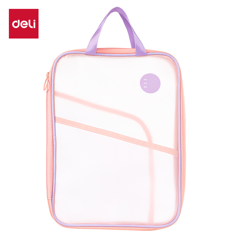 Detox LS300 Lexo Serie A4_U bolsa de cremallera EVA bolsa de tareas de estudiantes bolsa de estudio bolsa de papel de prueba