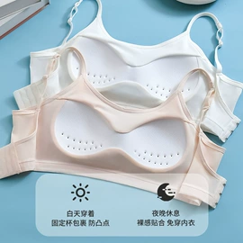 裹胸、抹胸;少女文胸;无钢圈文胸