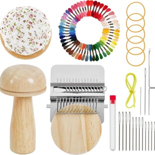 Mini Darning Loom���㿗���CDIY�����ޏ͹������a���b