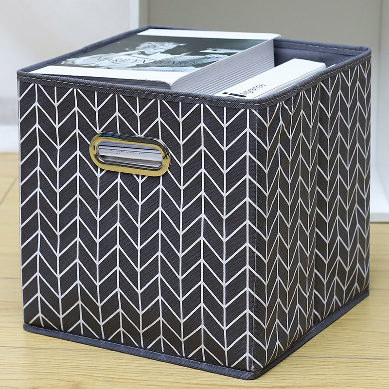 Amazon descubierto caja de almacenamiento de juguete cesta plegable caja de almacenamiento cajón armario caja de almacenamiento al por mayor