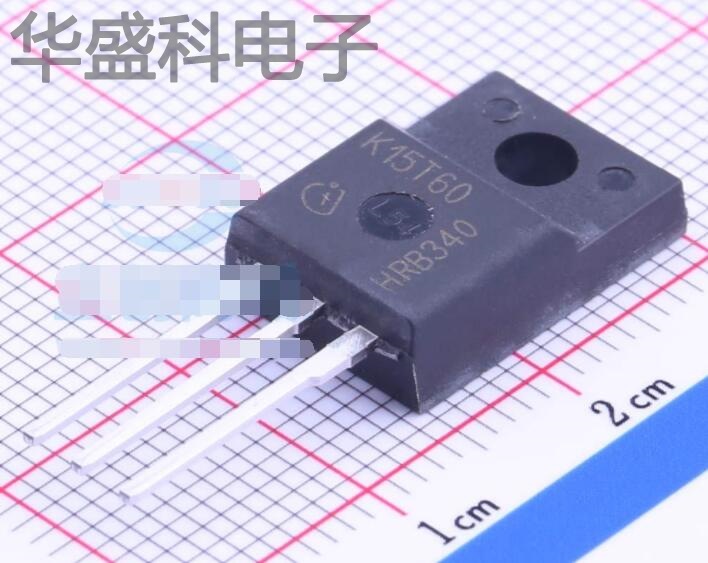 IKA15N60T 封装 TO-220-3 IGBT管