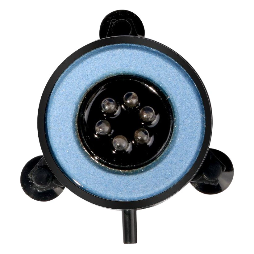 Аквариум ландшафтный дизайн украшение семь цветов аквариум свет светодиодный Дайвинг свет аквариум свет газовая пластина свет круглый пузырьковый свет