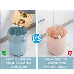 Wholesale trash can holder garbage bag fixed clip shelf trash can pressure ring anti-slip clip fixed ring garbage