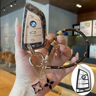 Series, 3 Series, X1/X2/4 Series, Car key bag - type-b-key-cover-light-luxury-long-chain