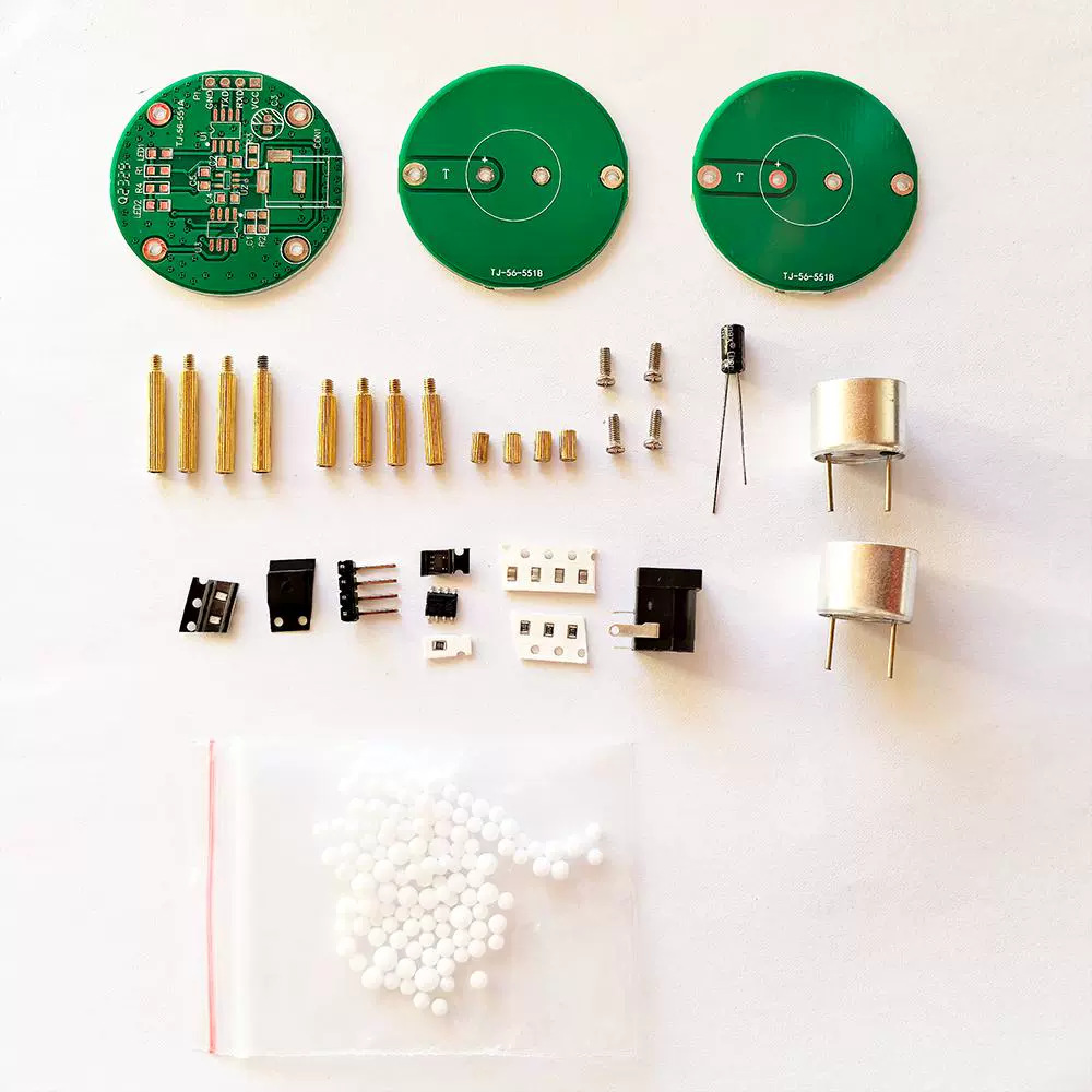 Ultrasonic Magnetic Levitation Standing Wave Controller Digital DIY Welding Set Scientific Experiment Technology Production Assembly Parts
