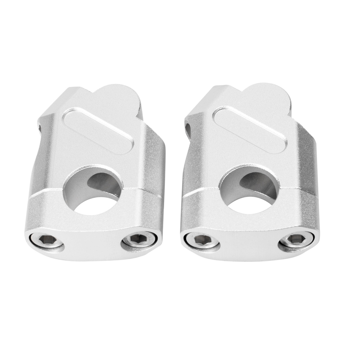 Cnc Modified Motorcycle Handlebar 22mm Handlebar Relocation and Heightening Kit with Cover