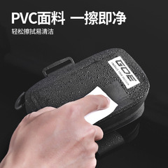 GOE自転車テールバッグ マウンテンロードバイク ハードシェル 防水 リアサドルバッグ サイクリング用品 バックパック