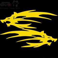 Motorcycle Decal Motorcycle Reflective Sticker Motorcycle Decorative Sticker Electric Bike Decal Personalized Car Sticker