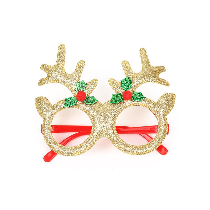 Golden Sika Antler Glasses