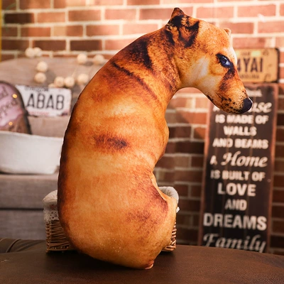 BirthDay Gift Doll, Oyuncaq yastıqlar - clay-dog-20cm