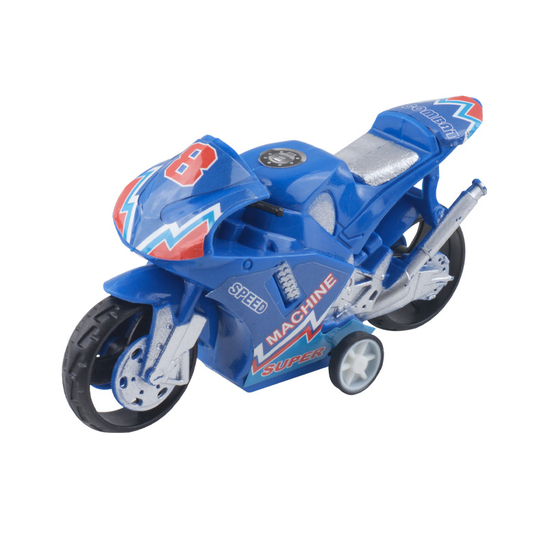 Juguetes para niños dibujos animados mini cool modelo de motocicleta regalos de automóviles divertidos premios al por mayor