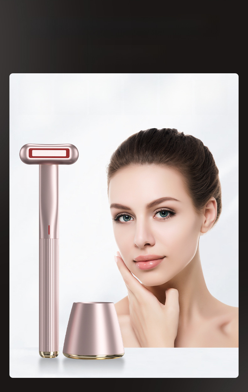 Lezen Beauty Electric Eyebrow Heater Massager