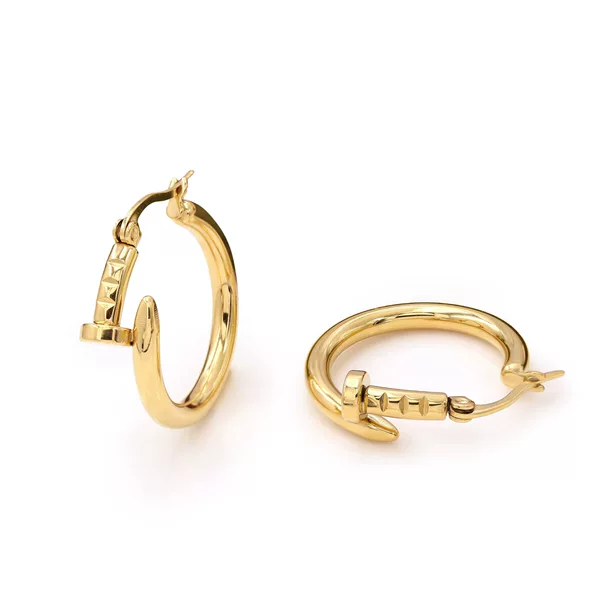 Kajia High Version Classic Open Nail Earrings Earrings for Women Fragrant Grandma Fashion Earrings Women Factory Wholesale