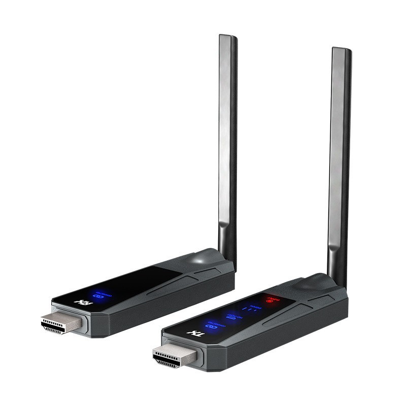 Extensor HDMI Inalámbrico 50m 100m de Plástico Transmisión HD para Proyector