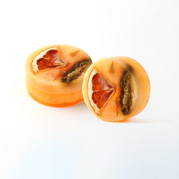 Refreshing handmade soap strongly flavoured for face washing full…