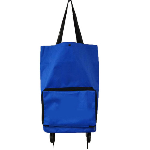 Portable shopping bag, wheel bag, two-in-one wheel bag, shopping cart, household vegetable shopping bag, foldable small pull cart, shopping bag