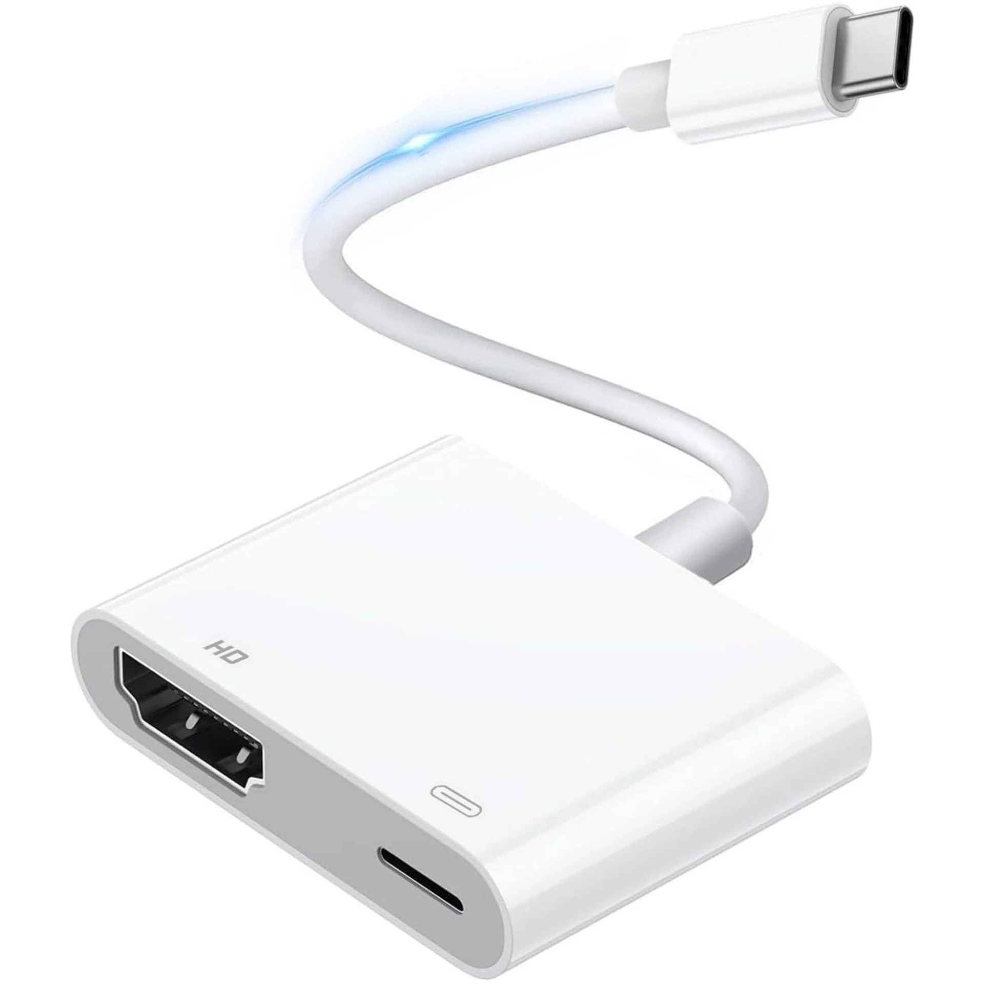 Применимо к адаптеру Type-C к HD-M-I, Apple 15 16, ноутбук экран проекции, двухвходное мобильное телефеонное экранное проектор