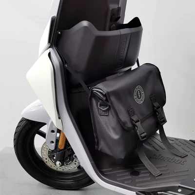 Suitable for No.9 Mavericks Electric Electric car tail box - black-reflective-round-mark-default-item