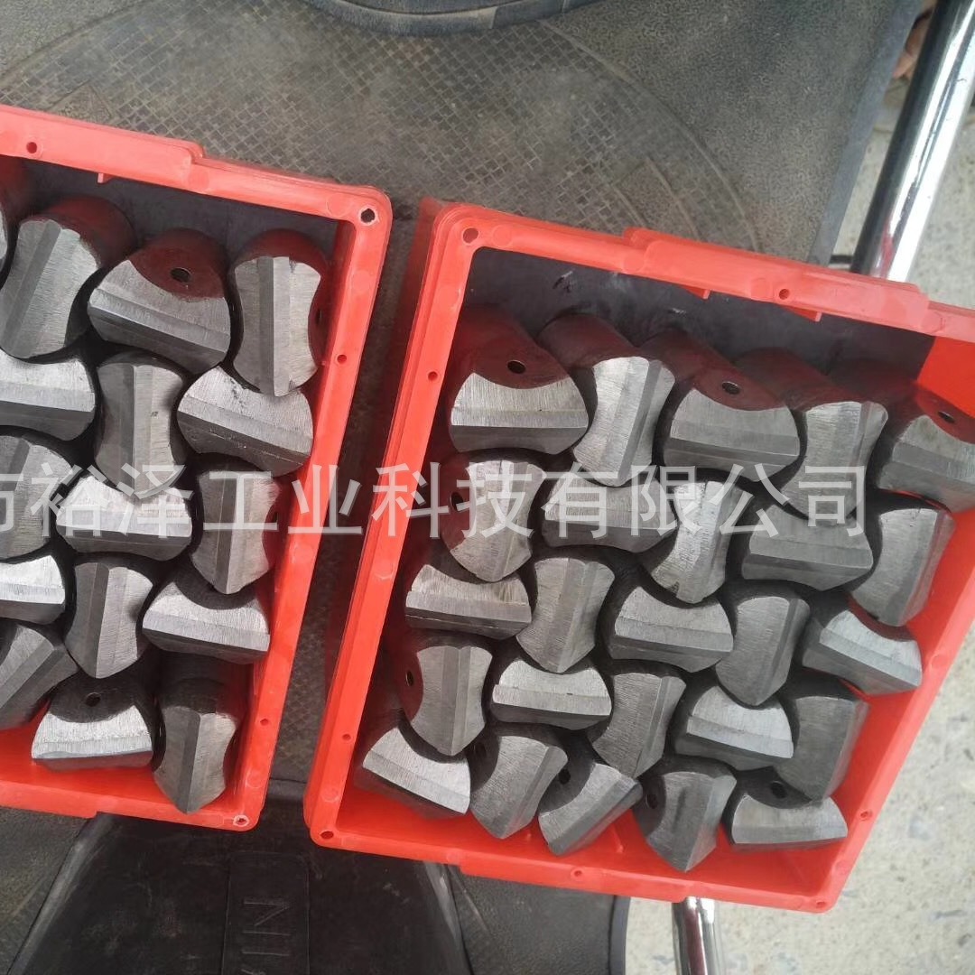 一字合金钻头 耐磨度高钻头 32 36  40型号钻头 B22钻杆链接头