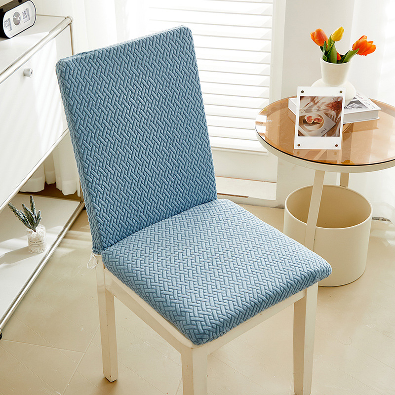 Cuerpo de asiento esponja cojín de cuatro estaciones anti-gato universal elástico cojín de comedor casero respaldo cojín de asiento cubierta de asiento