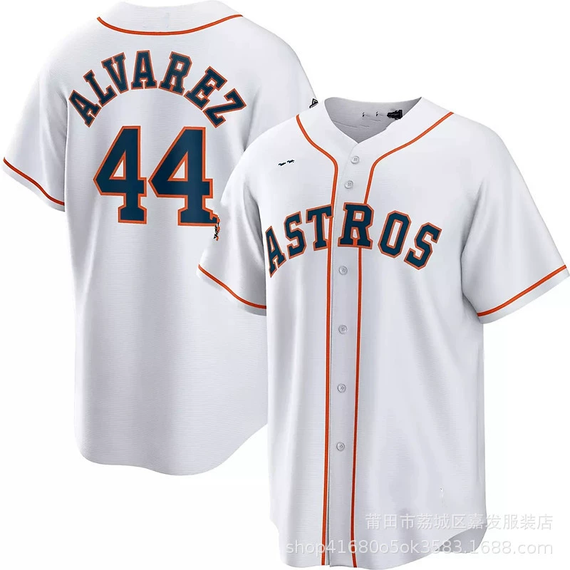 Товары оптовой торговли джерси Astros Pena Altuve Хосе Абреу Астронавт бейсбольная форма