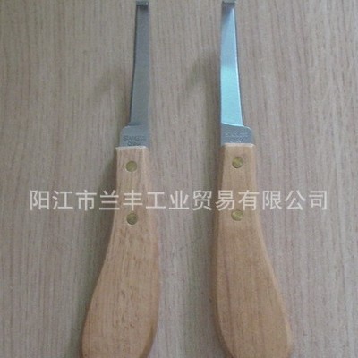 马术用具 修蹄刀木柄修蹄刀，，左右修蹄刀，马用修蹄刀，马蹄刀|ms