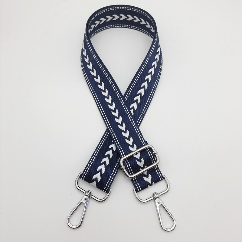 Blue + silver hook