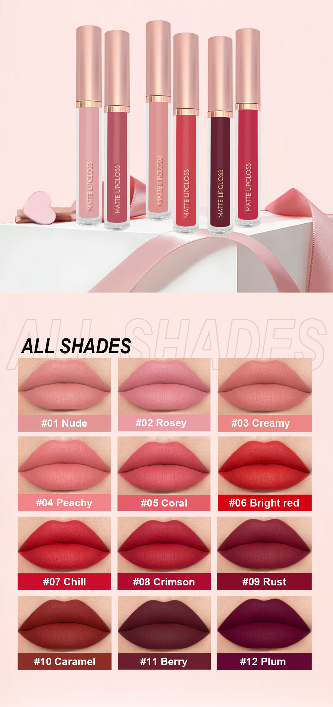 Lip Gloss Color 8