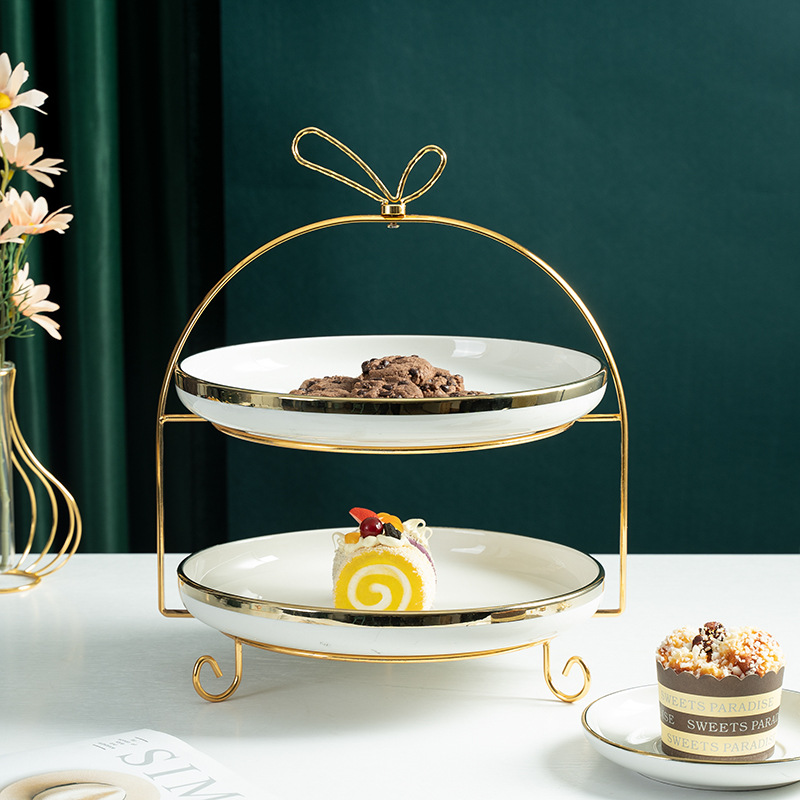 甜品架+盘