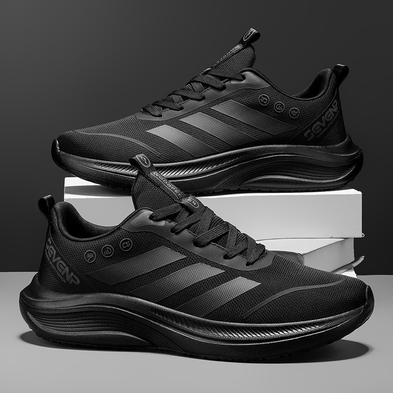 Woodpecker 2025 New Spring and Autumn Running Shoes, Breathable Non-Slip Soft-Soled Couple Sports Shoes