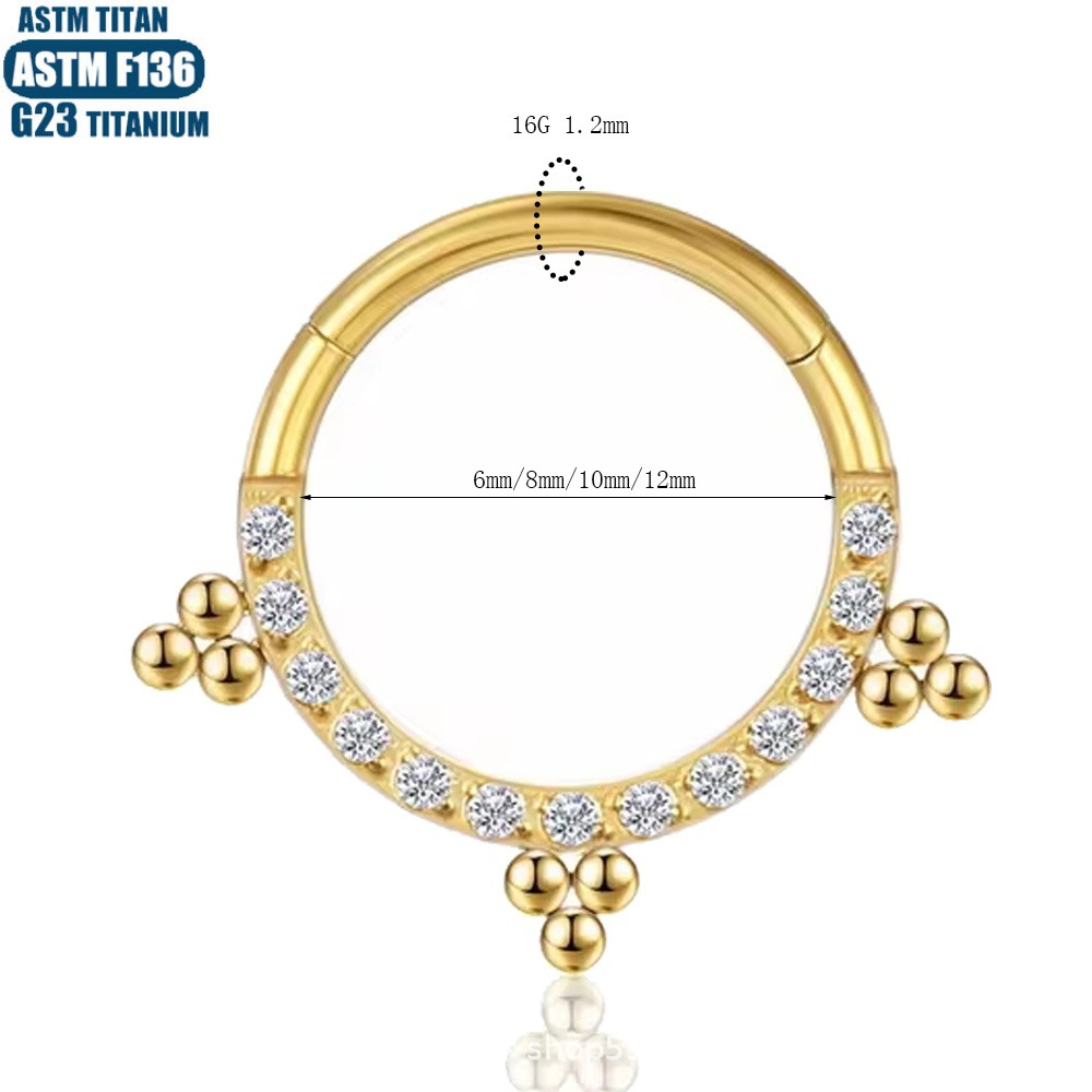 Labret stud lip piercing jewelry styling detail