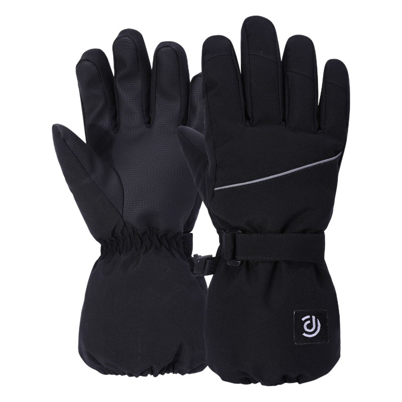 Warm Five-Finger Outdoor Gloves for Winter Cycling, Amazon Student and Youth Ski Cold-Proof Children's Style Finger-Separated Gloves