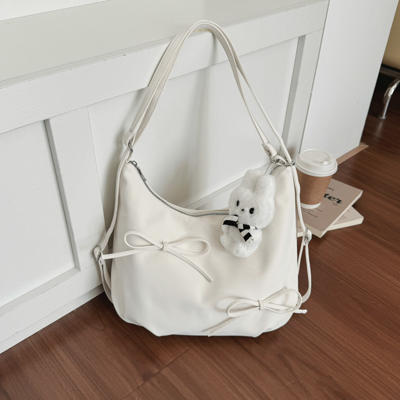 Bolso de mujer 2026 nueva bolsa de hombro y brazo pliegue nubes de viento perezoso nicho bolso de bolsas de bolsas de bolsas de arco