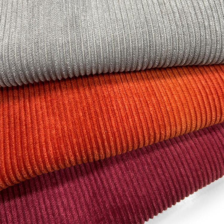 재고 공급 워프 니트 유럽면 울 중간 수직 폴리 에스테르 코듀로이 의류 모자 신발 장난감 홈 섬유 홈