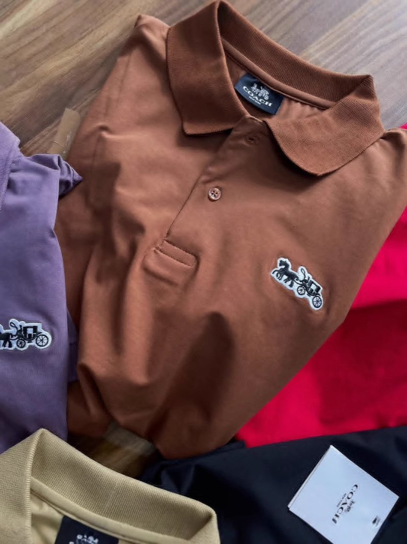 Camisetas para hombres y mujeres casual todo-fósforo manga corta POLO tees cuello redondo tshirt fuente al por mayor wholesale