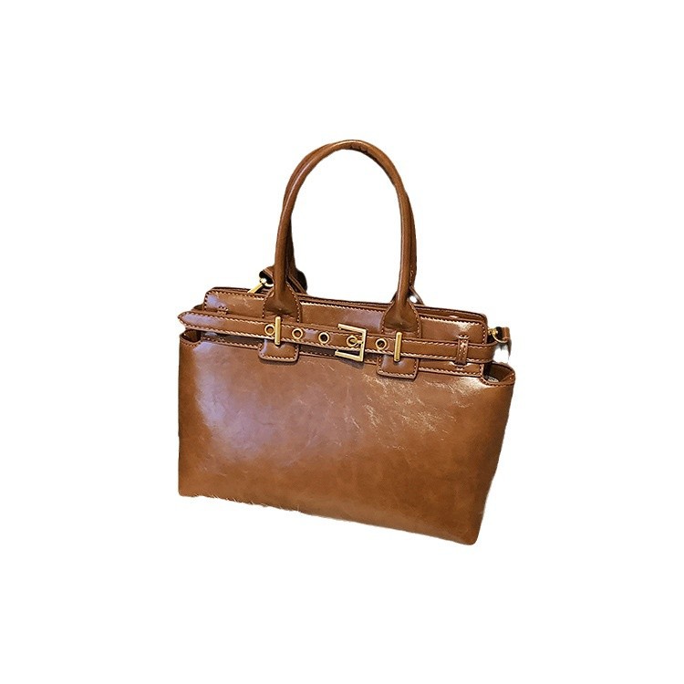 Otoño y invierno de 2024 nuevo bolso de mano de moda casual bolso de mochila de mujer retro de alta calidad bolso de viaje de gran capacidad