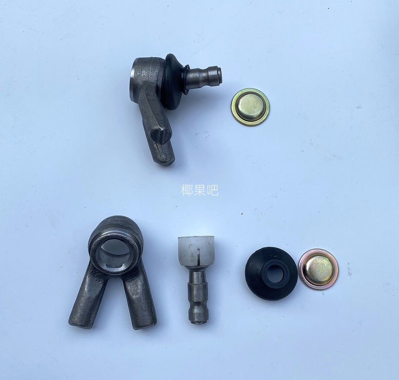 Modified four-wheel off-road motorcycle kart accessories, four-wheel drive Longding Big Hummer ATV rocker arm ball head bracket