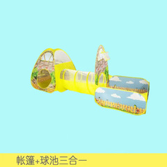 Cross-border Amazon children's tent playhouse small house ocean ball pool play house garden villa tunnel tent