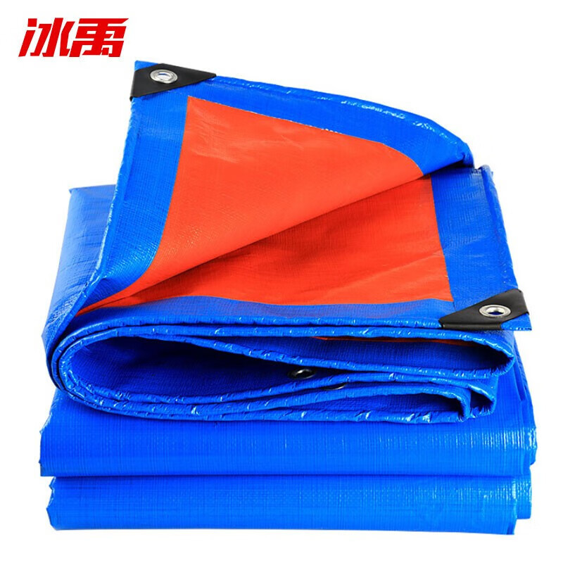 冰禹 防雨布篷布 防水布皮卡车汽车货车篷布三轮车雨棚防晒布 6米