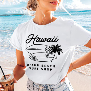 �羳���Q؛Դ hauvall o&rsquo;AHU BEACH SURF SHOP ӡ������T��Ůʿ
