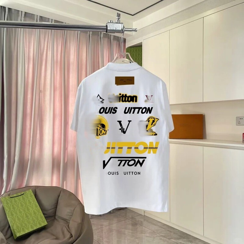 Cross-Border Donkey's 25 Trendyy American Street Heavyweight Pure Cotton Short-Sleeved T-Shirt Men's Summer New Loose Casual Top Cross-Border Donkey's 25 Trendyy American Street Heavyweight Pure Cotton Short-Sleeved T-Shirt Men's Summer New Loose Casual Top