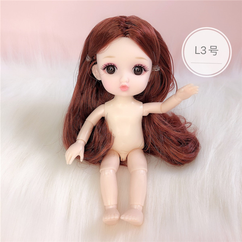 17センチ8分BJDビープ音かわいい女の子3d真眼13関節玩具素体人形メーカー卸売り|undefined